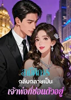 หน้าปกนวนิยาย สามีพิการกลับกลายเป็นเจ้าพ่อที่ซ่อนตัวอยู่