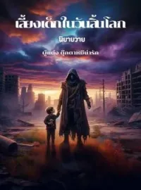 หน้าปกนวนิยาย เลี้ยงเด็กในวันสิ้นโลก