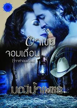 หน้าปกนวนิยาย อาเขยจอมเถื่อน