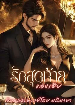 หน้าปกนวนิยาย รักสุดท้ายของเฮีย 