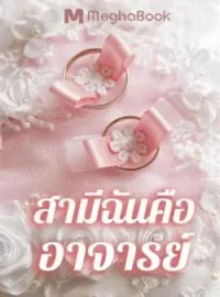 หน้าปกนวนิยาย สามีฉันคืออาจารย์