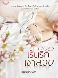 หน้าปกนวนิยาย เร้นรักเงาลวง