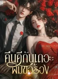 หน้าปกนวนิยาย คืนดีกันเถอะ ผมขอร้อง
