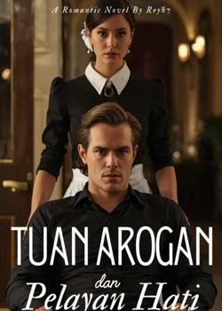 Sampul Novel Tuan Arogan dan Pelayan Hati