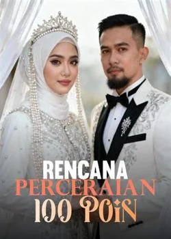 Sampul Novel Rencana Perceraian 100 Poin