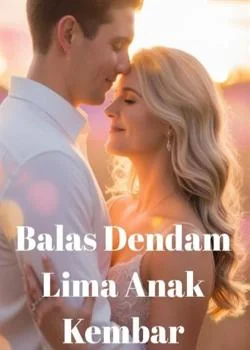 Sampul Novel Balas Dendam Lima Anak Kembar