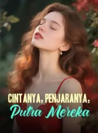Sampul Novel Cintanya, Penjaranya, Putra Mereka