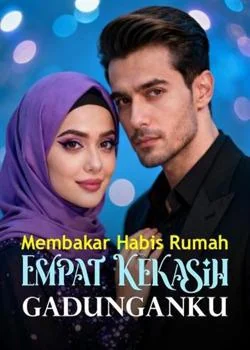 Sampul Novel Membakar Habis Rumah Empat Kekasih Gadunganku