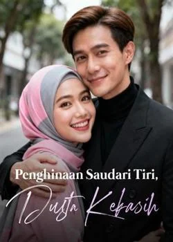 Sampul Novel Penghinaan Saudari Tiri, Dusta Kekasih