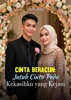 Sampul Novel Cinta Beracun: Jatuh Cinta Pada Kekasihku yang Kejam