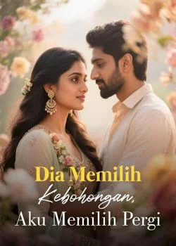 Sampul Novel Dia Memilih Kebohongan, Aku Memilih Pergi