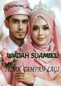 Sampul Novel WAJAH SUAMIKU TIDAK TAMPAN LAGI