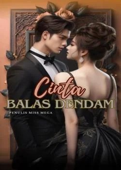 Sampul Novel Cinta Balas Dendam 