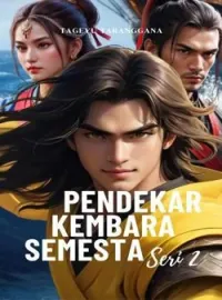 Sampul Novel Pendekar Kembara Semesta Seri 2