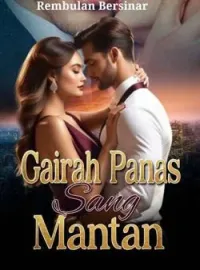 Sampul Novel Gairah Panas Sang Mantan