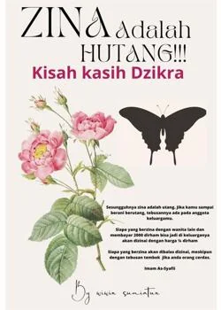 Sampul Novel Zina adalah Hutang!!! Kisah kasih Dzikra
