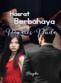Sampul Novel Hasrat Berbahaya Sang Pewaris Duda