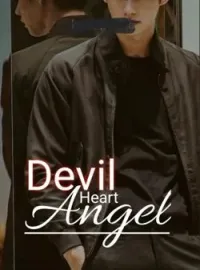 Sampul Novel Devil Heart Angel