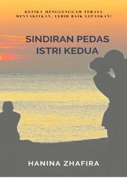 Sampul Novel Sindiran Pedas Istri Kedua