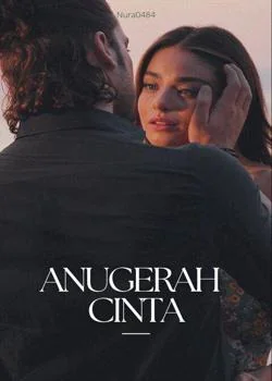 Sampul Novel Anugerah Cinta