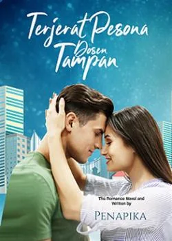 Sampul Novel Terjerat Pesona Dosen Tampan