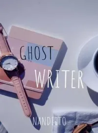 Sampul Novel Ghost Writer