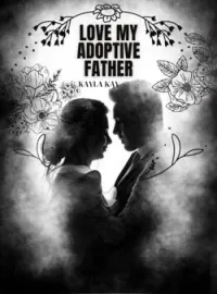 Sampul Novel Love my adoptive father