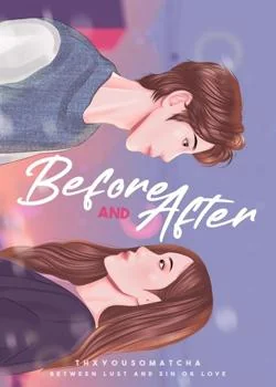 Sampul Novel Before After: Marriage