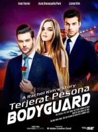 Sampul Novel Terjerat Pesona Bodyguard