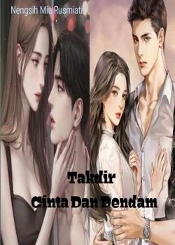Sampul Novel Takdir Cinta dan Dendam