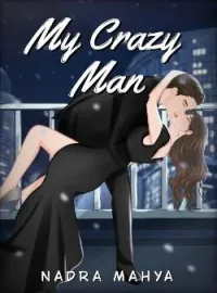 Sampul Novel My Crazy Man