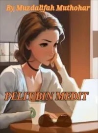 Sampul Novel Pelit Bin Medit