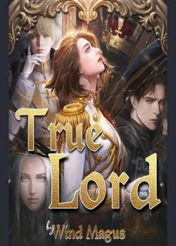 Sampul Novel True Lord