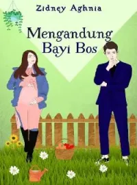 Sampul Novel Mengandung Bayi Bos