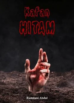 Sampul Novel Kafan Hitam