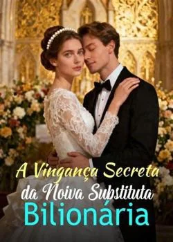 Capa do romance A Vingança Secreta da Noiva Substituta Bilionária