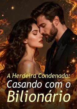 Capa do romance A Herdeira Condenada: Casando com o Bilionário