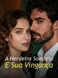 Capa do romance A Herdeira Sombria E Sua Vingança