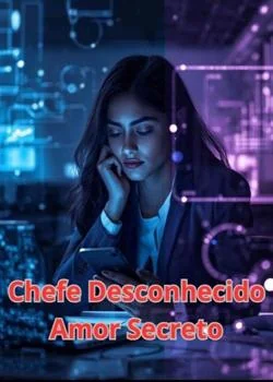 Capa do romance Chefe Desconhecido Amor Secreto