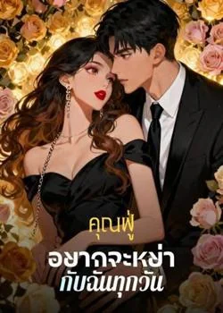 หน้าปกนวนิยาย คุณฟู่อยากจะหย่ากับฉันทุกวัน
