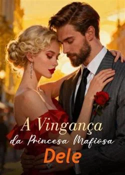 Capa do romance A Vingança da Princesa Mafiosa Dele
