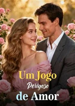 Capa do romance Um Jogo Perigoso de Amor