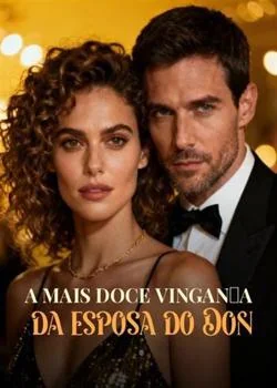 Capa do romance A mais doce vingança da esposa do Don