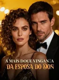 Capa do romance A mais doce vingança da esposa do Don