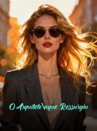 Capa do romance O Arquiteto que Ressurgiu