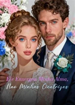 Capa do romance Ele Enxergou Minha Alma, Não Minhas Cicatrizes