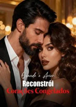 Capa do romance Quando o Amor Reconstrói Corações Congelados