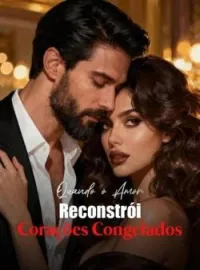 Capa do romance Quando o Amor Reconstrói Corações Congelados