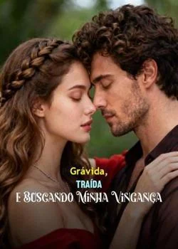 Capa do romance Grávida, Traída e Buscando Minha Vingança