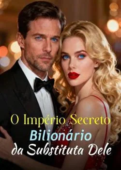 Capa do romance O Império Secreto Bilionário da Substituta Dele